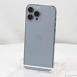 Apple(アップル) iPhone13 Pro Max 256GB シエラブルー MLJD3J／A SIMフリー