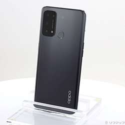 OPPO RENO5 A NA SIMフリー スマートフォン シルバーブラック ： 通販