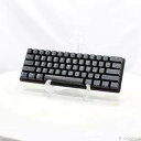 【中古】HyperX Alloy Origins 60 HKBO1S-RB-US／G ブラック【291-ud】