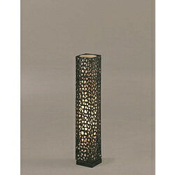 林工芸 林工芸 メルック紙提灯 メルックシリーズ (□10.5×H61cm) S-532 ［電球 /電球色］ S532