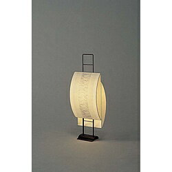 林工芸 林工芸 手漉き薄葉紙提灯 濃-NOW シリーズ (W20×H59×D16cm) NOW-10 ［電球 /電球色］ NOW10