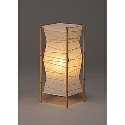 林工芸 林工芸 春雨紙提灯 日本シリーズ (□20×H47cm) S-773 ［電球 /電球色］ S773