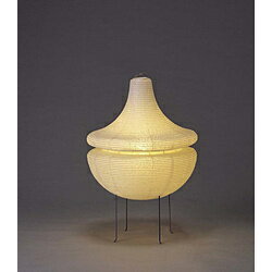 林工芸 林工芸 春雨紙提灯 M . GASTON シリーズ (φ40×H60cm) GAS-111 ［電球 /電球色］ GAS111