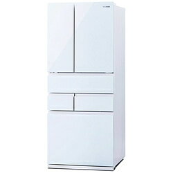 アイリスオーヤマ 冷蔵庫 ホワイト IRGN-C45A-W ［幅68.5cm /453L /6ドア /観音開きタイプ /2023年］ 【基本設置料金セット】 IRGNC45AW 【お届け日時指定不可】
