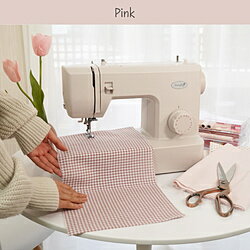 ドロシー 電動ミシン Whiteroom ピンク NSM1LP ［電動ミシン］ NSM1LP