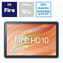 Amazon アマゾン Fireタブレット Fire HD 10 第13世代 ブラック B0BL5M5C4K ［10.1型 /Wi-Fiモデル /ストレージ：64GB］ B0BL5M5C4K