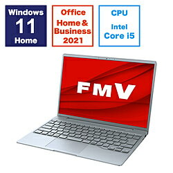 FUJITSU(富士通） ノートパソコン FMV LIFEBOOK CH75/H3 クラウドブルー FMVC75H3L ［13.3型 /Windows11 Home /intel Core i5 /メモリ：16GB /SSD：512GB /Office HomeandBusiness /日本語版キーボード /2023年11月モデル］ FMVC75H3L
