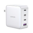 UGREEN UGREEN Nexode }[d 100W GaN 3C1A 4|[g 15336 zCg UGROT000004 m4|[g /USB Power DeliveryΉ /GaN(KE) ̗pn UGROT000004