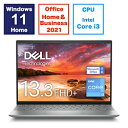 DELL(f) m[gp\R Inspiron 13 5330 v`iVo[ MI533-DWHBCS m13.3^ /Windows11 Home /intel Core i3 /F8GB /SSDF256GB /Office HomeandBusiness Premium /{ŃL[{[h /2023NH~fn MI533DWHBCS