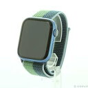 yÁzApple(Abv) Apple Watch Series 7 GPS 45mm u[A~jEP[X ArXu[^XO[X|[c[vy291-udz