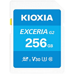 KIOXIA 【復旧サービス付き】SDXC 連続撮影・4K録画対応SDカード EXCERIA（エクセリア） KSDU-B256GBK ［Class10 /256GB］ KSDUB256GBK