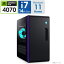 DELL(ǥ) ߥ󥰥ǥȥåץѥ Alienware Aurora R16 Хȥ֥å DA90-DWLBC[RTX4070] DA90DWLBC