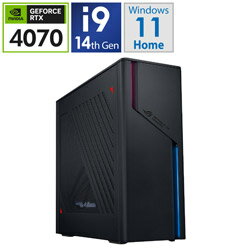 ASUS(エイスース) ゲーミングデスクトップパソコン ROG G22CH エクストリームダークグレー G22CH-1490KF010W G22CH1490KF010W 