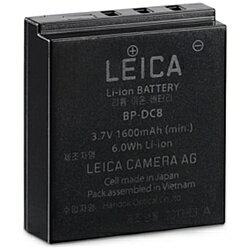 Leica(饤) 饤X1/X2ѥХåƥ꡼ BP-DC8J 18706 [Բ] [Բ]