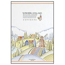 Nakabayashi DPポケットアルバム「ウィンドミルビレッジ」(KG判・24枚収納) ア-PA-153-24