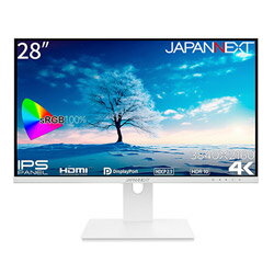 JAPANNEXT PCモニター JN-IPS28UHDR-W ［28型 /4K(3840×2160） /ワイド /165Hz］ JN-IPS28UHDR-W