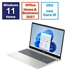 hp(ԡ) Ρȥѥ HP 15 ʥ륷С 9H009PA-AAAB 15.6 /Windows11 Home /intel Core i5 /ꡧ16GB /SSD512GB /Office HomeandBusiness /ܸǥܡ /2024ǯ1ǥ 9H009PAAAAB sof001 [Բ] [Բ]