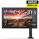 LG(GW[) USB-Cڑ PCj^[ Ergo ubN 32UN880-B [31.5^ /4K(3840~2160j /Ch]yOsǕiz *32UN880B [Us]