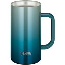 THERMOS(サーモス) 食洗対応真空断熱ジョッキ720ml　JDK-721C-BLGR（ブルーグリーン） ブルーグリーン JDK-721C-BLGR JDK721CBLGR