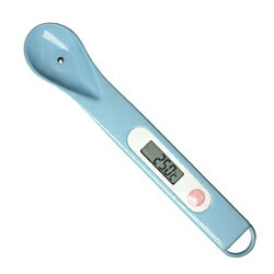 ベビーケア ベビーケア スプーン温度計 介護用 ブルー 17.1×3×13cm BABSPOKBL