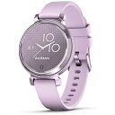 GARMIN(ガーミン) 010-02839-23 Lily 2 Sport（リリー2 スポーツ）スマートウォッチ GARMIN（ガーミン） Lilac / Metallic Lilac 0100283923