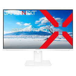 JAPANNEXT PC˥ JN-IPS2381FHDR-HSP-W 23.8 /եHD(19201080) /磻ɡ JN-IPS2381FHDR-HSP-W
