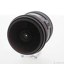 【中古】Canon(キヤノン) Canon EF 8-15mm F4L フィッシュアイ USM (レンズ)【291-ud】