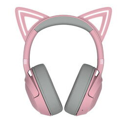 RAZER(レイザー) RZ04-04860100-R3M1 ゲーミングヘッドセット Kraken Kitty V2 BT Quartz Pink ［ワイヤレス（Bluetooth） /両耳 /ヘッドバンドタイプ］ RZ04-04860100-R3M1