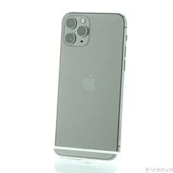 【中古】Apple(アップル) iPhone11 Pro 256GB スペースグレイ MWC72J／A SIMフリー【291-ud】