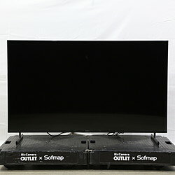 【中古】SONY(ソニー) 〔展示品〕 液晶テレビ BRAVIA(ブラビア) KJ-55X80L ［55V型 ／Bluetooth対応 ／4K対応 ／BS・CS 4Kチューナー内..