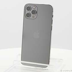 【中古】Apple(アップル) iPhone12 Pro 256GB グラファイト MGM93J／A SIMフリー【291-ud】