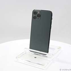 Apple(アップル) iPhone11 Pro 256GB ミッドナイトグリーン MWCC2J／A SIMフリー