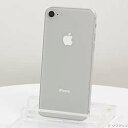 【中古】Apple(アップル) iPhone8 256GB シルバー MQ852J／A SIMフリー【291-ud】