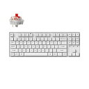 L[N L[{[h K8 Pro White LED(Keychron K ProԎEpz) zCg K8P-O1-US mLECX /BluetoothEUSB-A{USB-Cn K8PO1US