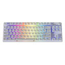 FNATICGEAR Q[~OL[{[h STREAK80 LP WHITE US(pz) zCg KB0007-001 mL /USBn KB0007001