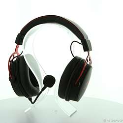 【中古】HYPERX HyperX Cloud Alpha HXーHSCAーRD／AS レッド【291-ud】