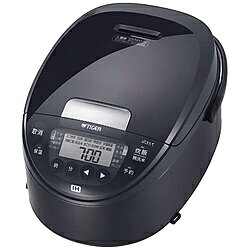 TIGER(タイガー) IIHジャー炊飯器 ブラック JPW-10BKK ［5.5合 /IH］ JPW10BKのサムネイル