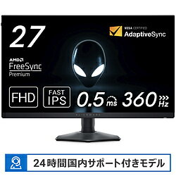 DELL(ǥ) AW2724HF-R ߥ󥰥˥ Alienware ɥ֥ࡼ 27 /եHD(19201080) /磻ɡ AW2724HFR