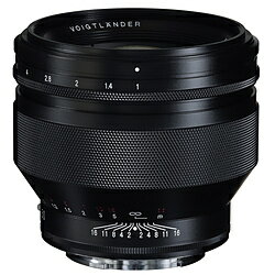 VOIGTLANDER カメラレンズ NOKTON 50mm F1 Aspherical E-mount ［ソニーE /単焦点レンズ］ NOKTON50F1 [振込不可] [代引不可]