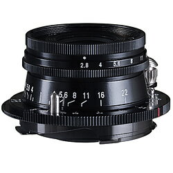 VOIGTLANDER カメラレンズ COLOR-SKOPAR 28mm F2.8 Aspherical VM Type I ブラック SKOPAR28F2.8T1BK VOIGTLANDER カメラレンズ COLOR-SKOPAR 28mm F2.8 Aspherical VM Type I ブラック SKOPAR28F2.8T1BK