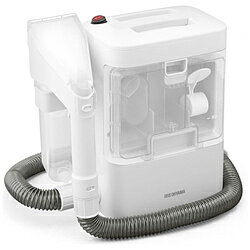 アイリスオーヤマ リンサークリーナー RNSK-300 カーペット掃除機 水洗いクリーナー 掃除用品 ホワイト [コード式] RNSK300