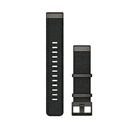 GARMIN(ガーミン) MARQ (Gen 2) 用交換バンド QuickFit 22m Jacquard Weave Nylon Strap Black GARMIN（ガーミン） 010-12738-13 0101273813