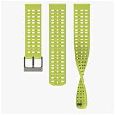 SUUNTO 22 ATH2 SILICONE STRAP LIGHT LIME S+My{Kiz SUUNTOiXgj CgC SS050882000 SS050882000