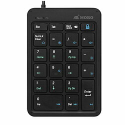 MOBO テンキー TenkeyPad 2 Wired(Mac/Windows11対応) ブラック AM-NPW22-BK ［有線 /USB］ AMNPW22BK