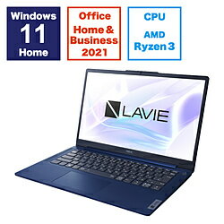 NEC(̥) Ρȥѥ LAVIE ͥӡ֥롼 PC-N144CHAL 14.0 /Windows11 Home /AMD Ryzen 3 /ꡧ8GB /SSD512GB /Office HomeandBusiness /ܸǥܡ /2023ǯߥǥ ...