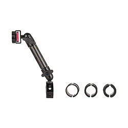 高品質カーボン/MagConnectアームマウント単品/ポールマウント「MagConnect ポールマウント」■棚やカートなどのポールに取り付けできるアームマウント直径：最小2cm～最大3.1cmのポールにマウント固定可能 ハンズフリーでタブレットを使用できます。※本製品はアームマウントのみです■マグネット式の接続コネクタにより、タブレットとマウントをワンタッチで取り付け・取り外し可能■柔軟なジョイントにより360°回転、自由な位置決めが可能■軽くて丈夫な高品質カーボンファイバー製■MagConnecrtアダプタを搭載したThe Joy Factory社aXtionケースシリーズやタブレットホルダーに対応仕様1［対応商品］The Joy Factory社 aXtionケースシリーズやタブレットホルダー［全長］25cm［重量］254g ※アーム部のみ［付属品］ポールインサート（3種）［アームマウント素材］高品質カーボン［アームマウント長さ］16.8cm［ポール取り付け箇所］直径1.9cm～3.2cm高品質カーボン/MagConnectアームマウント単品/ポールマウント「MagConnect ポールマウント」