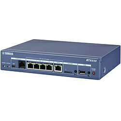 YAMAHA(ヤマハ) 有線VPNルーター [4ポート /Gigabit対応] RTX830YC RTX830YC