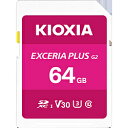 KIOXIA SDXCJ[h EXCERIA PLUSiGNZAvXj sN KSDH-B064G mClass10 /64GBn KSDHB064G