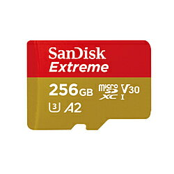 SanDisk(サンディスク) SanDisk Extreme microSDXC UHS-Iカード 256GB SDSQXAV-256G-JN3MD SDSQXAV-256G-JN3MD ［Class10 /256GB］ SDS..