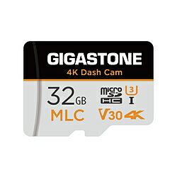 GIGASTONE Micro SDJ[h@U3 V30 MLC 4K Dash Cam@_bVEJ-V[Y/32GB GJMX-BC32GMLCRW mClass10 /32GBn GJMXBC32GMLCRW